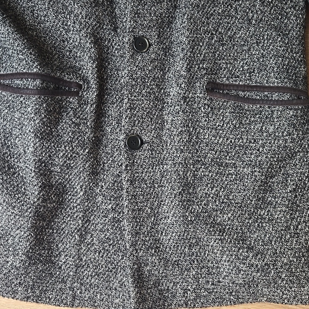GIMO'S | Men's Wool Blend Coat Sz M - Picture 3 of 13